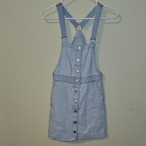 American Eagle Outfitters Light Blue Denim Dress